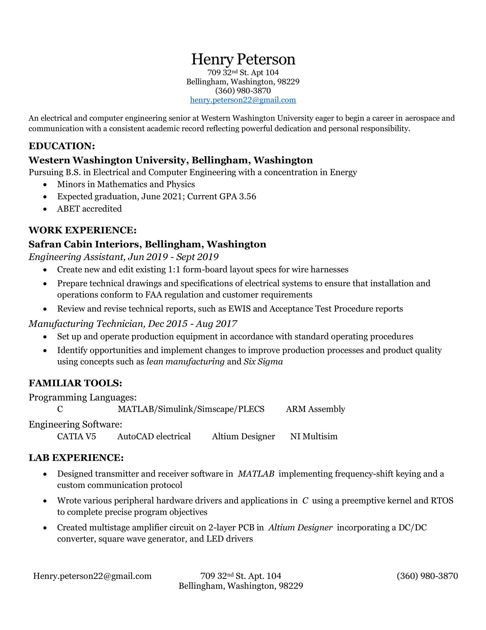 Resume